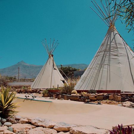 Hotel Teepee Barranco Tindaya Exterior foto