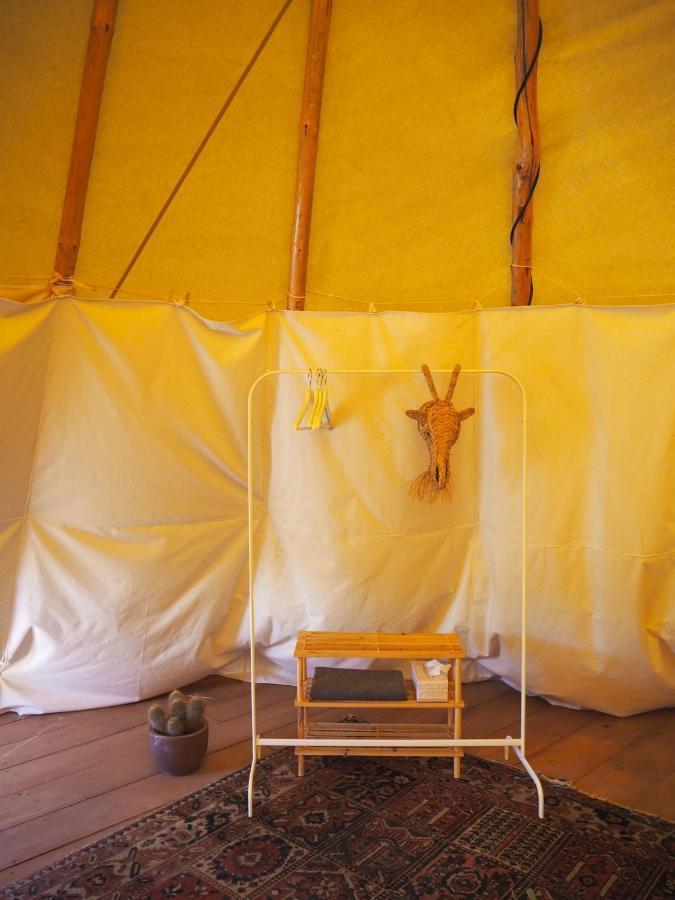 Hotel Teepee Barranco Tindaya Exterior foto