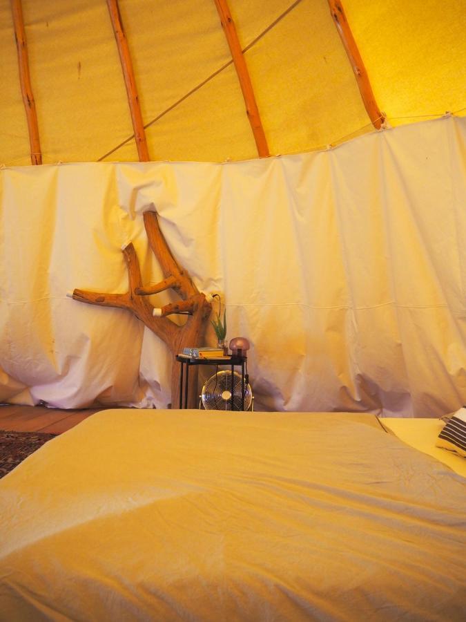 Hotel Teepee Barranco Tindaya Exterior foto