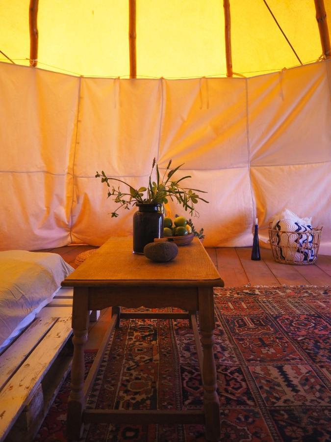 Hotel Teepee Barranco Tindaya Exterior foto