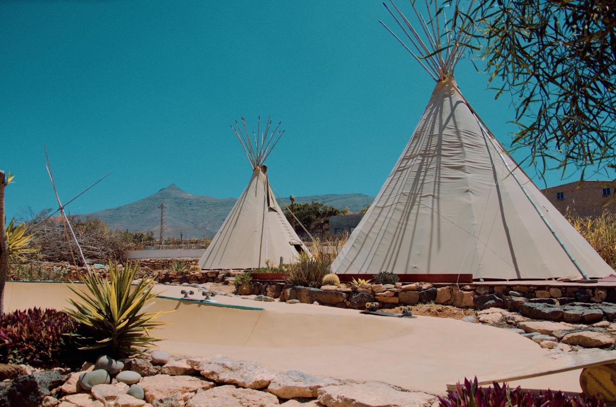 Hotel Teepee Barranco Tindaya Exterior foto